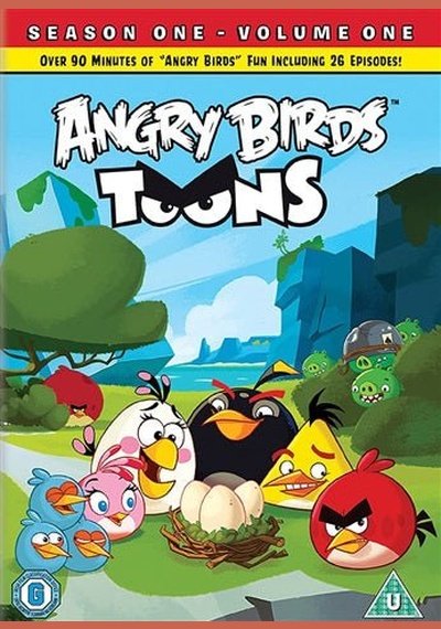 Angry Birds Toons: Season 1 - Volume 1 SHEP DVD Pick and Sell the shop for Stay Home Entertainment Packs.!! SHEP DVD