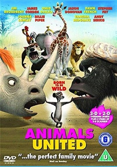 Animals United SHEP DVD Pick and Sell the shop for Stay Home Entertainment Packs.!! SHEP DVD