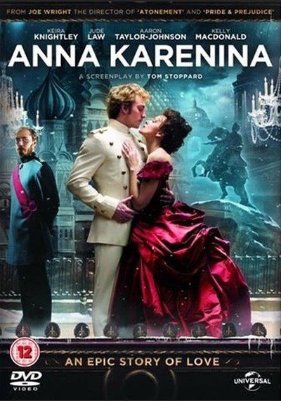 Anna Karenina New DVD Pick and Sell the shop for Stay Home Entertainment Packs.!! DVD's New