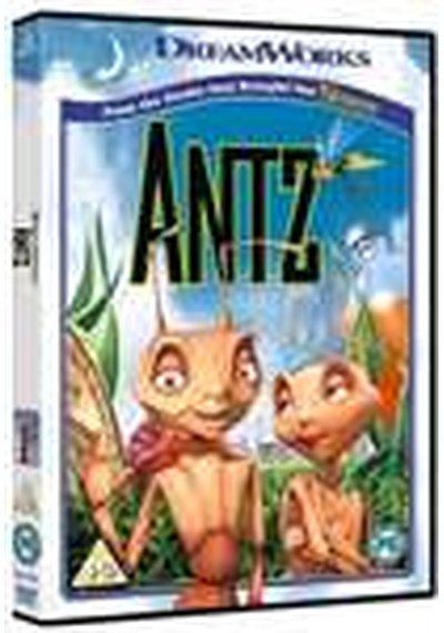 Antz PG 1998 Used DVD Pick and Sell the shop for Stay Home Entertainment Packs.!! DVD's Used