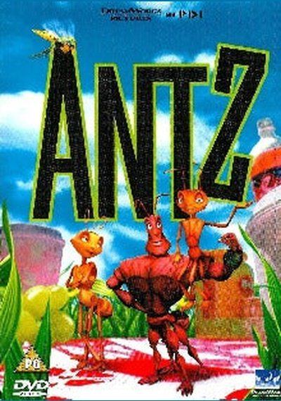 Antz SHEP DVD pick-and-sell