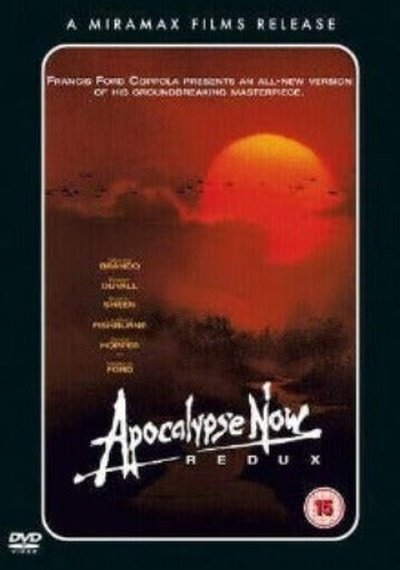 Apocalypse Now, Redux Used DVD Pick and Sell the shop for Stay Home Entertainment Packs.!! DVD's Used