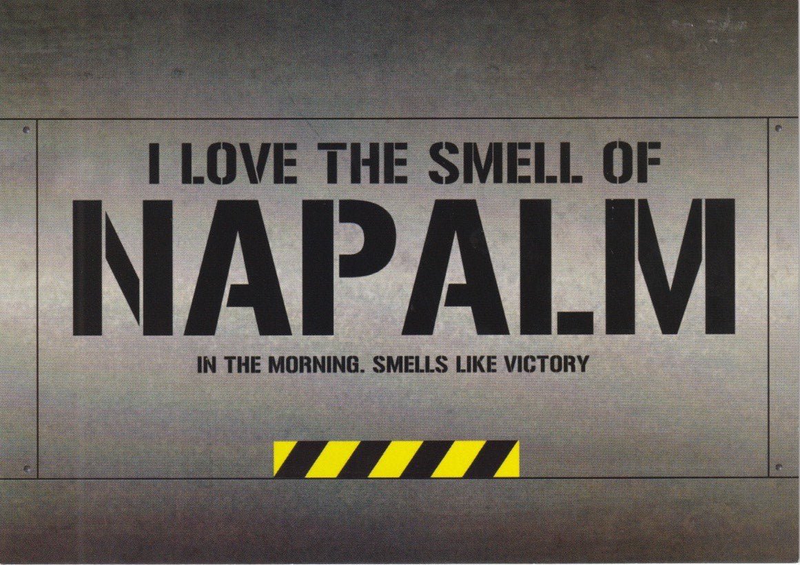 Apocolypse: I Love The Smell of Napalm P&S PC the shop for Stay Home Entertainment Packs.!! Boom