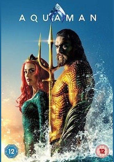 Aquaman Used DVD Pick and Sell the shop for Stay Home Entertainment Packs.!! DVD's Used