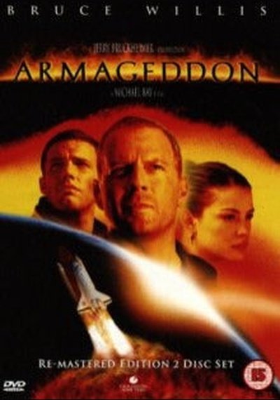 Armageddon 2Disc CE SHEP DVD Pick and Sell the shop for Stay Home Entertainment Packs.!! SHEP DVD