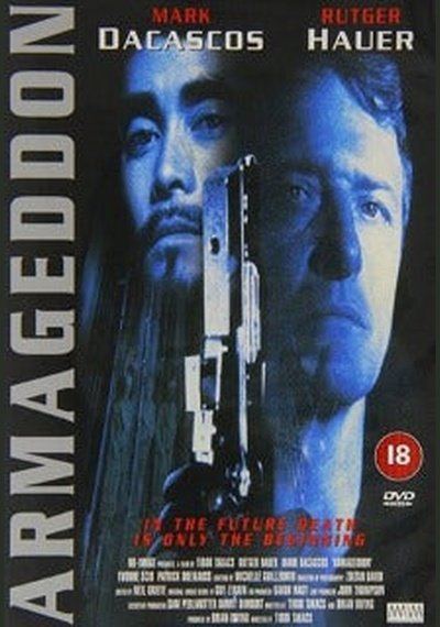 Armageddon Rutger Hauer SHEP DVD Pick and Sell the shop for Stay Home Entertainment Packs.!! SHEP DVD