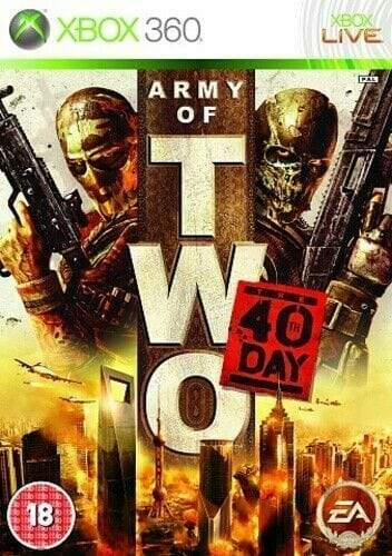 Army Of Two : The 40th Day : XBOX 360 : Preowned PJ Media Exchange the shop for Stay Home Entertainment Packs.!! VG Used