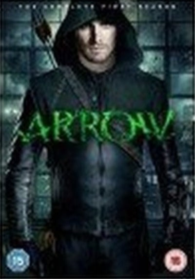 Arrow - Season 1 Used DVD Pick and Sell the shop for Stay Home Entertainment Packs.!! DVD's Used