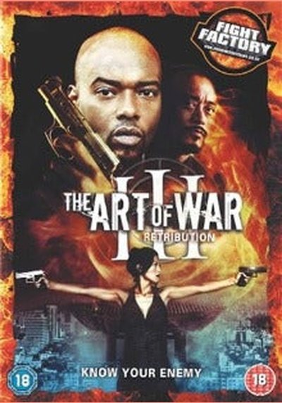 Art of War 3 - Retribution SHEP DVD Pick and Sell the shop for Stay Home Entertainment Packs.!! SHEP DVD