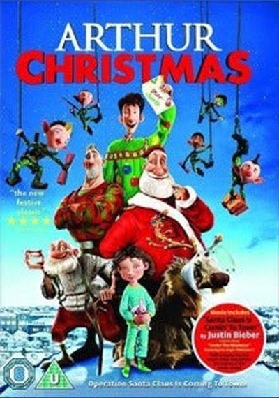 Arthur Christmas SHEP DVD Pick and Sell the shop for Stay Home Entertainment Packs.!! SHEP DVD