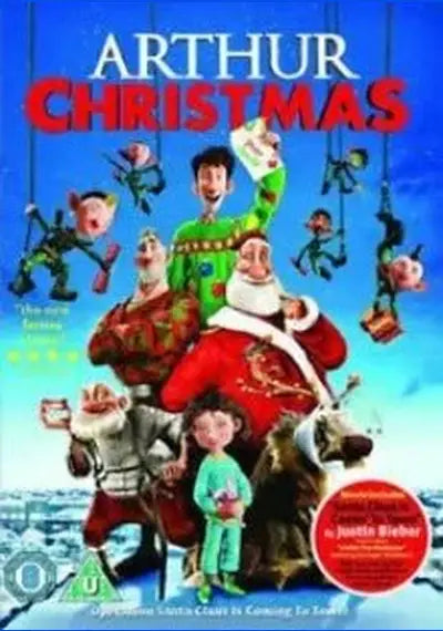 Arthur Christmas Used DVD Pick and Sell the shop for Stay Home Entertainment Packs.!! DVD's Used