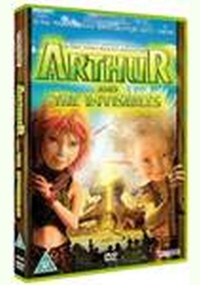 Arthur & The Invisibles U 2006 Used DVD Pick and Sell the shop for Stay Home Entertainment Packs.!!