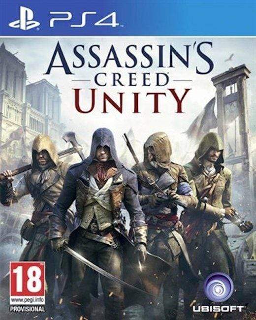 Assassin's Creed Unity : PS4 PJ Media Exchange the shop for Stay Home Entertainment Packs.!! VG Used