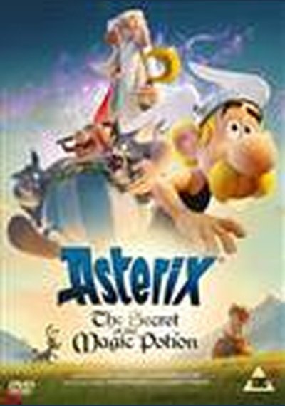 Asterix & The Magic Potion PG 2018 Used DVD Pick and Sell the shop for Stay Home Entertainment Packs.!! DVD's Used