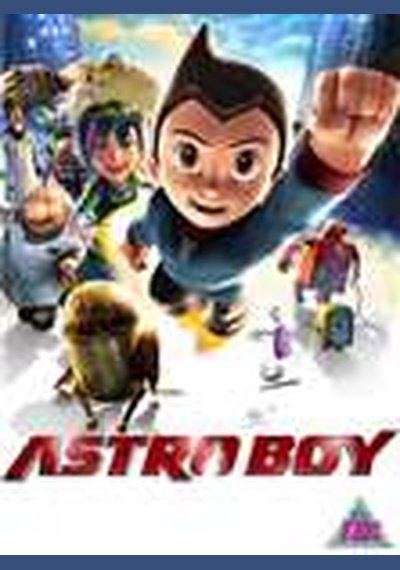 Astro Boy PG 2009 Used DVD pick-and-sell