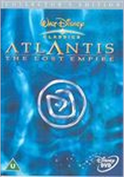 Atlantis: The Lost Empire U 2001 Collector's Edition Used DVD Pick and Sell the shop for Stay Home Entertainment Packs.!! DVD's Used