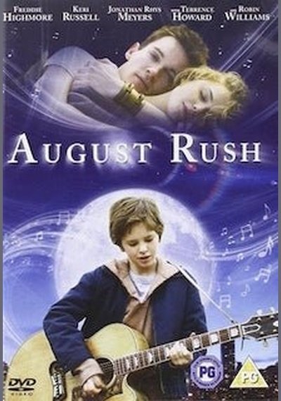 August Rush Used DVD Pick and Sell the shop for Stay Home Entertainment Packs.!! DVD's Used