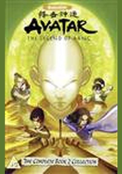 Avatar - The Legend of Aang Book 2 PG 4 Disc Used DVD Pick and Sell the shop for Stay Home Entertainment Packs.!! DVD's Used