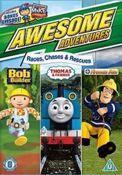 Awesome Adventures: Races, Chases & Rescues SHEP DVD Pick and Sell the shop for Stay Home Entertainment Packs.!! SHEP DVD