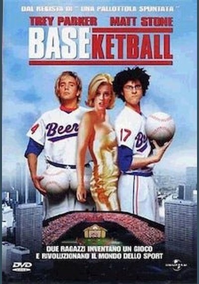 BASEketball 1998 New DVD Pick and Sell the shop for Stay Home Entertainment Packs.!! DVD's New