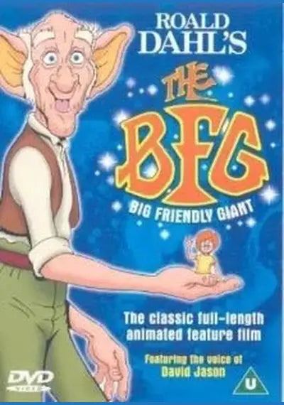 BFG, The U 1989 Used DVD Pick and Sell the shop for Stay Home Entertainment Packs.!! DVD's Used