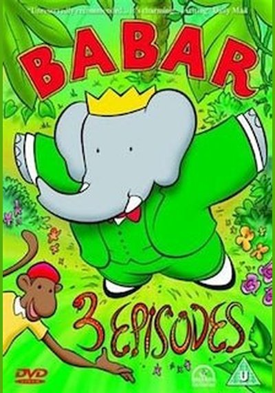 Babar 3 Episodes New DVD Pick and Sell the shop for Stay Home Entertainment Packs.!! DVD's New