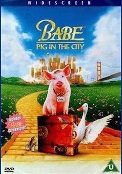 Babe - Pig In The City U 1998 New DVD Pick and Sell the shop for Stay Home Entertainment Packs.!! DVD's New