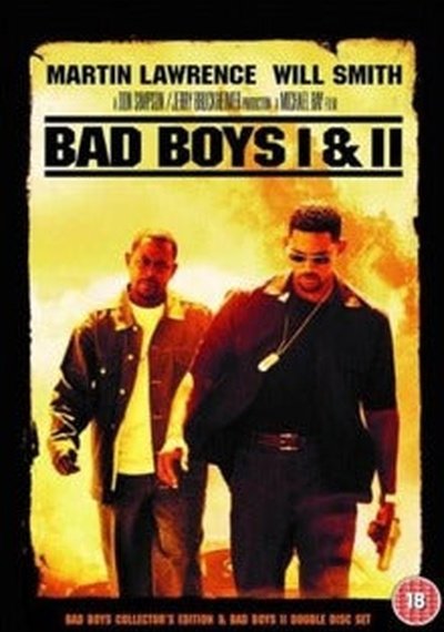 Bad Boys 1 and 2 Used DVD Box Set Pick and Sell the shop for Stay Home Entertainment Packs.!! DVD's Used Boxset