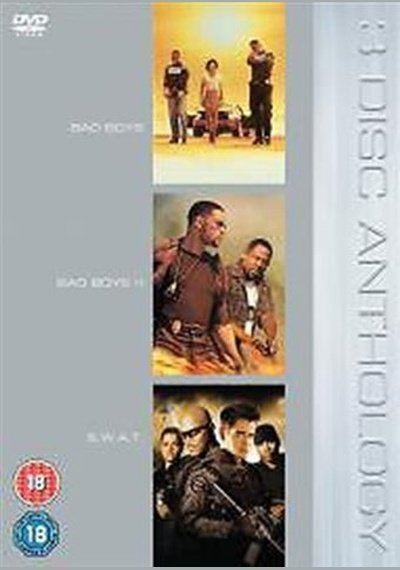 Bad Boys/Bad Boys 2/S.W.A.T Used DVD Box Set Pick and Sell the shop for Stay Home Entertainment Packs.!! DVD's Used Boxset