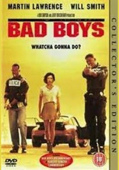 Bad Boys Collectors Edition New DVD Pick and Sell the shop for Stay Home Entertainment Packs.!! DVD's New