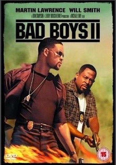 Bad Boys II Used DVD Pick and Sell the shop for Stay Home Entertainment Packs.!! DVD's Used