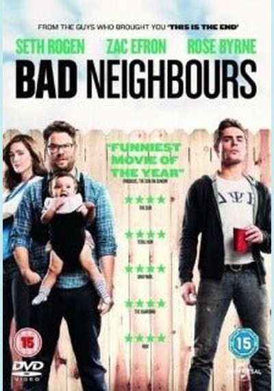 Bad Neighbours Used DVD Pick and Sell the shop for Stay Home Entertainment Packs.!! DVD's Used