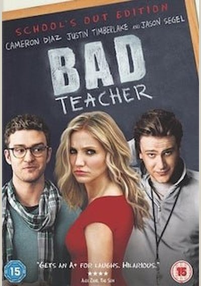 Bad Teacher New DVD Pick and Sell the shop for Stay Home Entertainment Packs.!! DVD's New