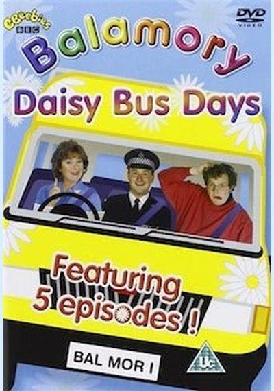 Balamory: Daisy Bus Days New DVD Pick and Sell the shop for Stay Home Entertainment Packs.!! DVD's New