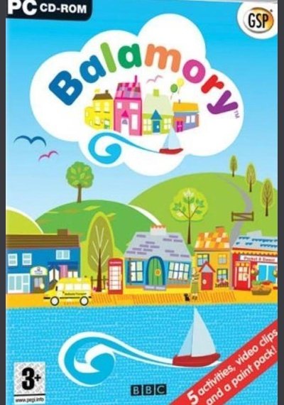 Balamory PC Used Pick and Sell the shop for Stay Home Entertainment Packs.!! PC Used