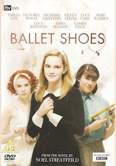 Ballet Shoes New DVD Pick and Sell the shop for Stay Home Entertainment Packs.!! DVD's New