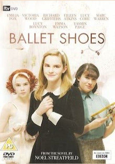 Ballet Shoes SHEP DVD pick-and-sell