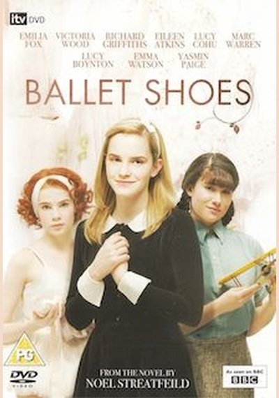 Ballet Shoes Used DVD Pick and Sell the shop for Stay Home Entertainment Packs.!! DVD's Used