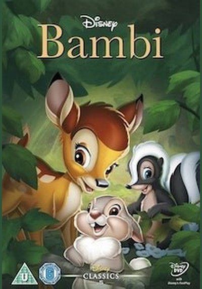 Bambi U 1942 New DVD Pick and Sell the shop for Stay Home Entertainment Packs.!! DVD's New