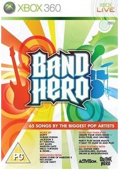 Band Hero XBOX360 Used Video Game pick-and-sell