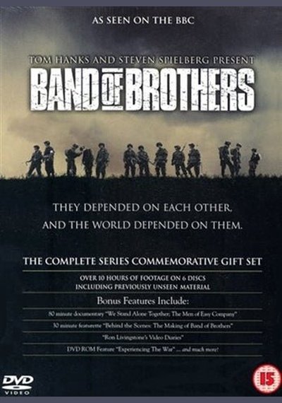 Band Of Brothers: 6Disc Used DVD Box Set Pick and Sell the shop for Stay Home Entertainment Packs.!! DVD's Used Boxset