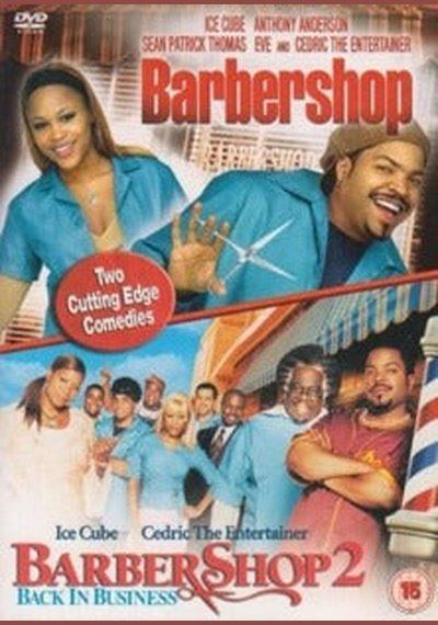 Barbershop/Barbershop 2 - Back In Business Used DVD Box Set pick-and-sell