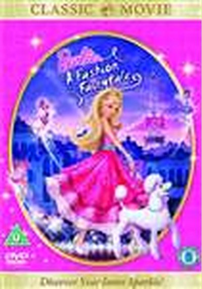 Barbie - A Fashion Fairytale U 2010 New DVD Pick and Sell the shop for Stay Home Entertainment Packs.!! DVD's New