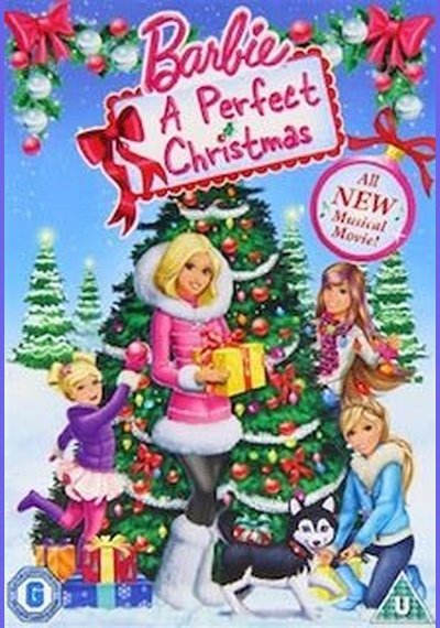 Barbie: A Perfect Christmas U 2011 Used DVD Pick and Sell the shop for Stay Home Entertainment Packs.!! DVD's Used