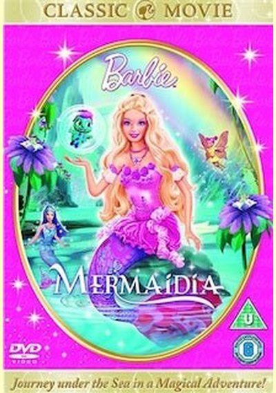 Barbie Fairytopia - Mermaidia U 2006 Used DVD pick-and-sell