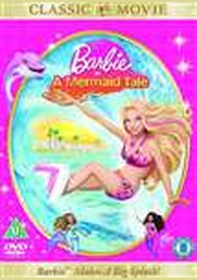 Barbie In A Mermaid Tale U 2010 Used DVD Pick and Sell the shop for Stay Home Entertainment Packs.!! DVD's Used