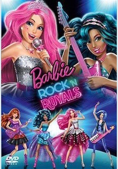 Barbie In Rock 'N Royals U 2015 New DVD Pick and Sell the shop for Stay Home Entertainment Packs.!! DVD's New