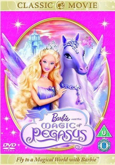 Barbie: Magic Of Pegasus SHEP DVD Pick and Sell the shop for Stay Home Entertainment Packs.!! SHEP DVD