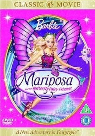 Barbie - Mariposa And Her Butterfly Fair SHEP DVD Pick and Sell the shop for Stay Home Entertainment Packs.!! SHEP DVD