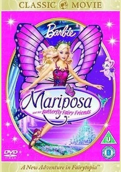 Barbie - Mariposa And Her Butterfly Fair U 2008 Used DVD Pick and Sell the shop for Stay Home Entertainment Packs.!! DVD's Used